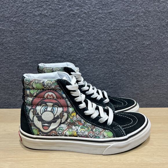 Vans Sk8-Hi X Nintendo Reissue Mario & Luigi Sneaker Men Size 4 Womens Size 5.5 main image 12